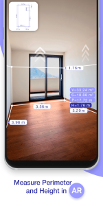 AR Plan 3D Tape Measure, Ruler 1