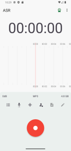 ASR Voice Recorder 1