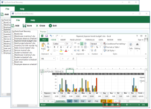 SysTools Excel Recovery 1