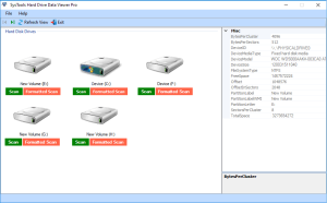 SysTools Hard Drive Data Viewer Pro 1