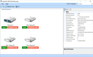 SysTools SSD Data Recovery 1