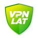 VPN.lat Fast and secure proxy logo