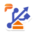 exFAT-NTFS for USB by Paragon Software logo