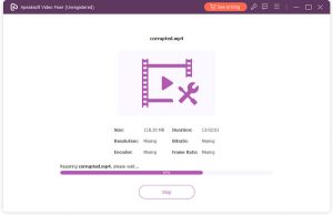 Apeaksoft Video Fixer 1