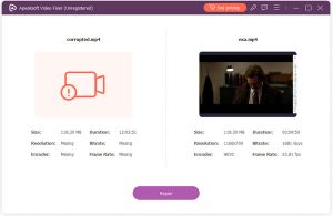 Apeaksoft Video Fixer 2