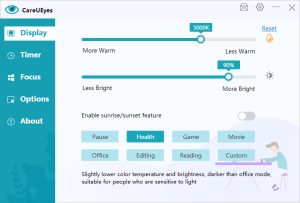 CareUEyes Pro 1