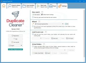 Duplicate Cleaner Pro 1