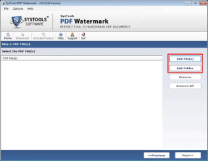 SysTools PDF Watermark 1