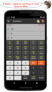 TechCalc+ Scientific Calculator 2