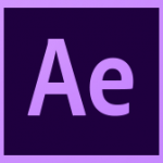 Adobe After Effects 2019 logo