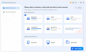 Aiseesoft Data Recovery 1