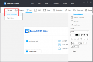 EaseUS PDF Converter Pro 1