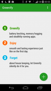 Greenify 1