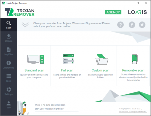 Loaris Trojan Remover 1