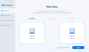 Magoshare AweClone Enterprise 1