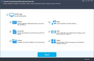 Rcysoft External Hard Drive Data Recovery Pro 1