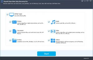 Rcysoft Raw Drive Partition Recovery Pro 1