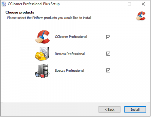 CCleaner Professional Plus 1