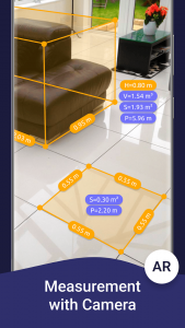 AR Ruler App: Tape Measure Cam 1