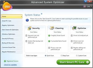 Advanced System Optimizer 1