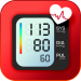 Blood pressure - Heart rate logo