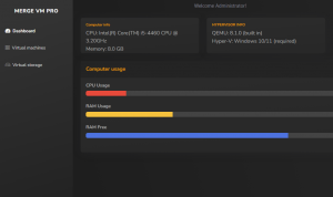 Merge VM Professional 1