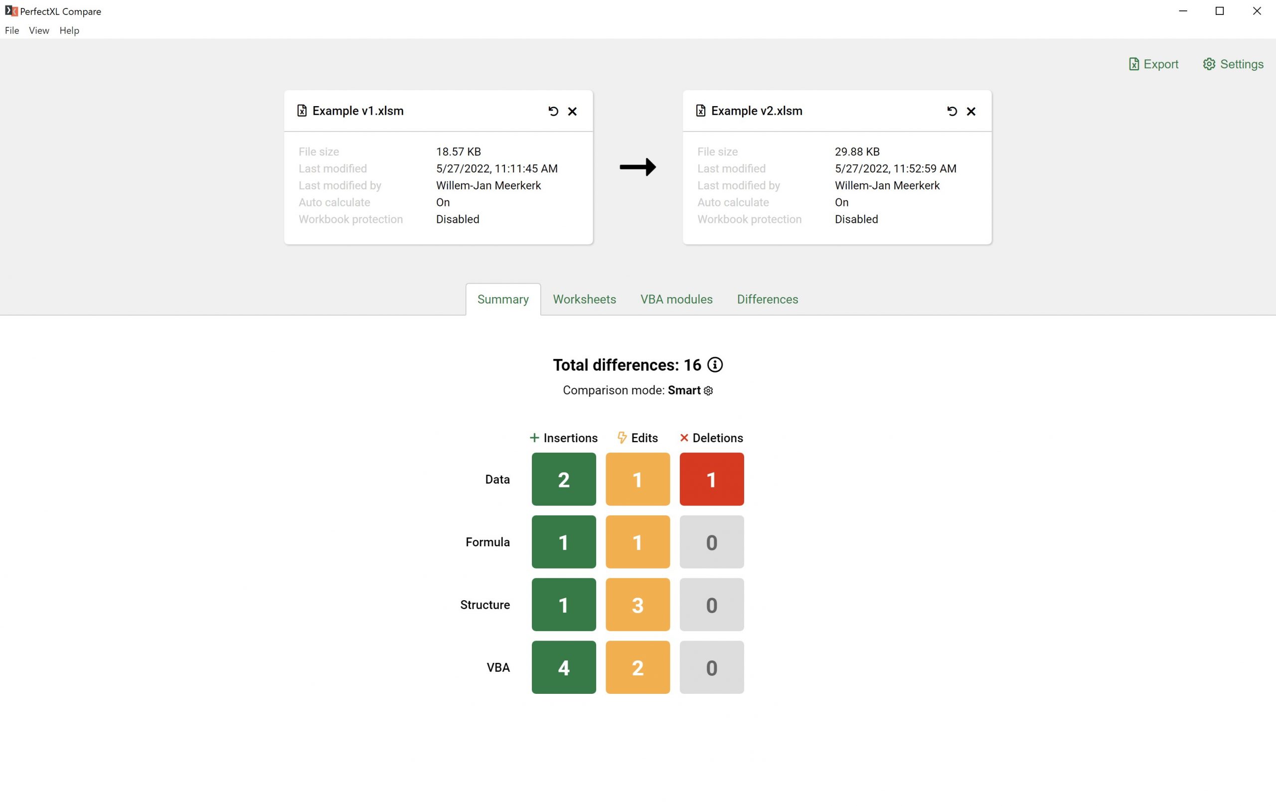 PerfectXL Compare 1