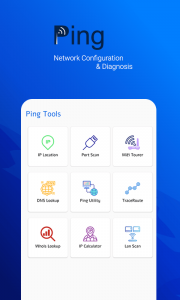 Ping Tools: Network & Wifi 1