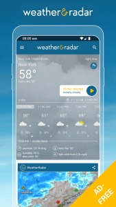 Weather & Radar USA – Pro 1