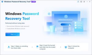 Windows Password Recovery Tool Ultimate 1