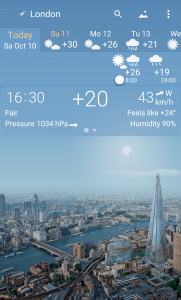 YoWindow Weather – Unlimited 1