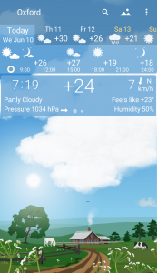 YoWindow Weather – Unlimited 2