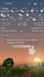 YoWindow Weather – Unlimited 3