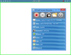 ZD Soft Screen Recorder 1
