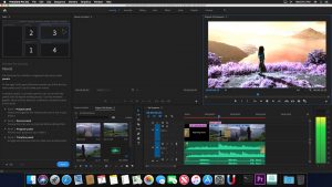 Adobe Premiere Pro 2025 for Mac 1