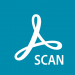 Adobe Scan PDF Scanner, OCR logo