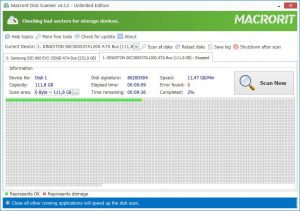 Macrorit Disk Scanner 1