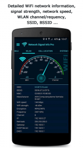 Network Signal Info Pro 2