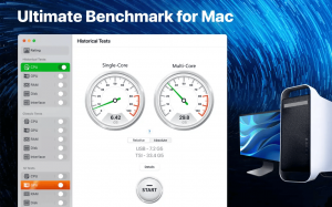 Performance Test for Mac 1