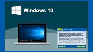 Professor Teaches Windows 10 1