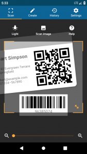 QRbot: QR & barcode reader 1