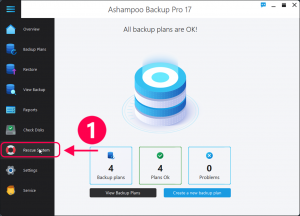 Ashampoo Backup Pro 1