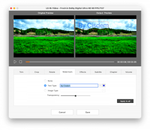 Cisdem Video Converter for Mac 1