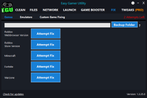 Easy Gamer Utility PRO 1