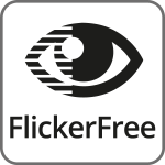 Flicker Free logo