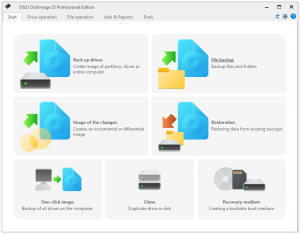 O&O DiskImage Professional 1