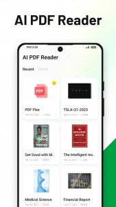 PDF AI Reader: Editor, Scanner 1