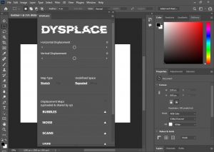 DYSPLACE Photoshop Plugin 1