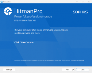 HitmanPro 1