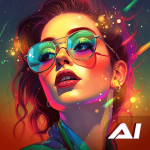 AI Art Maker Photo Generator logo